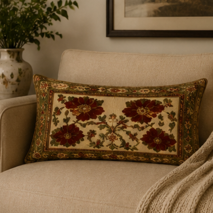 Persian-Inspired Luxurious Accent Cushions