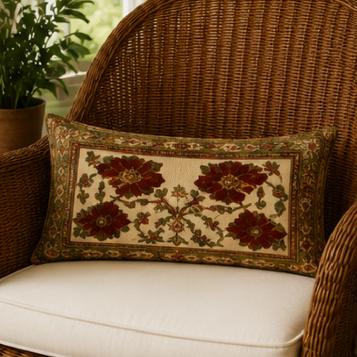 Persian-Inspired Luxurious Accent Cushions