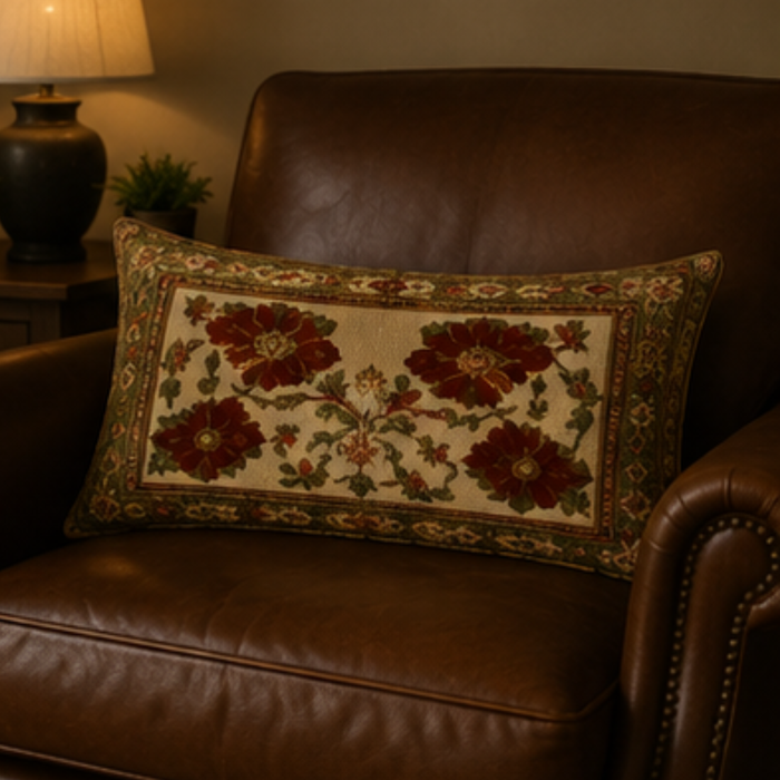 Persian-Inspired Luxurious Accent Cushions