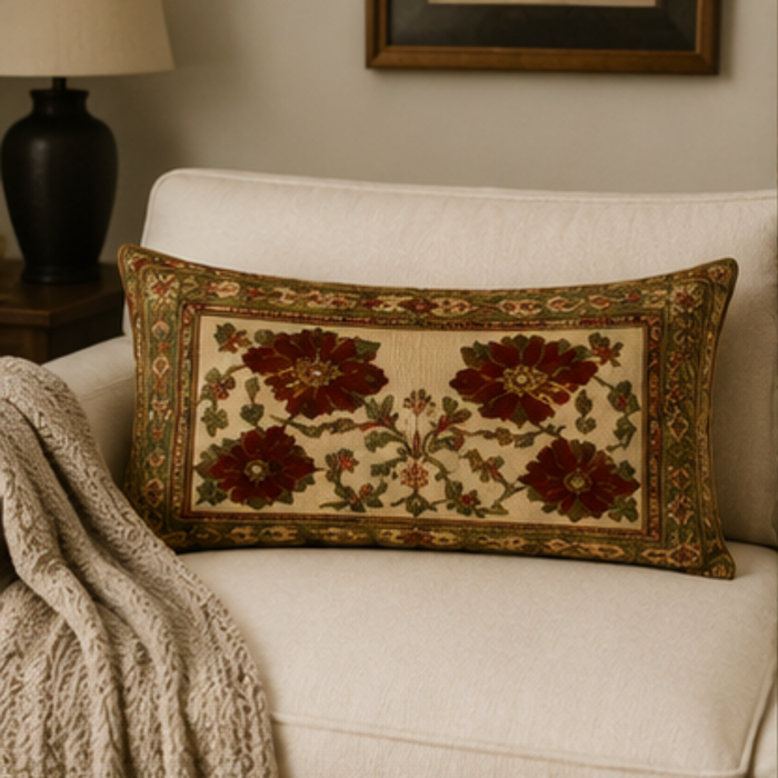 Persian-Inspired Luxurious Accent Cushions