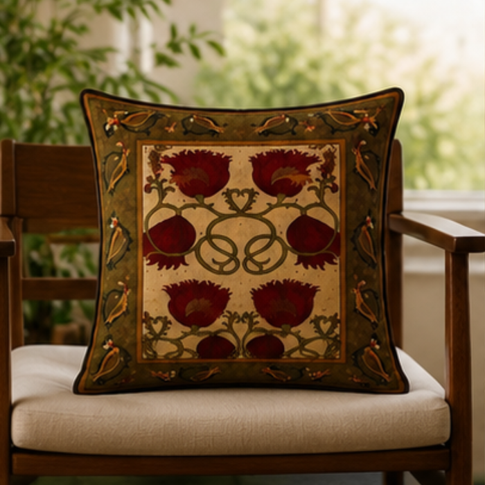 Persian-Inspired Luxurious Accent Cushions