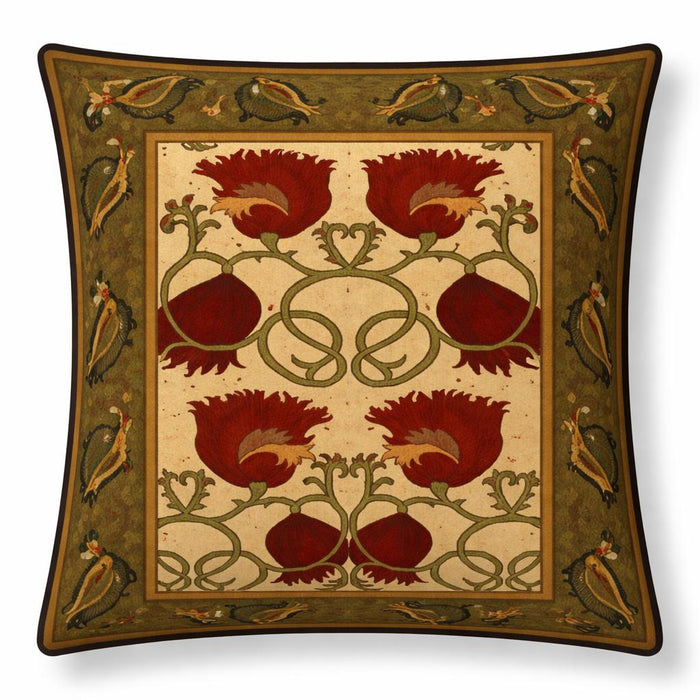 Persian-Inspired Luxurious Accent Cushions