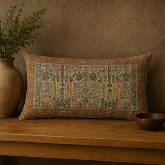 Persian-Inspired Luxurious Accent Cushions