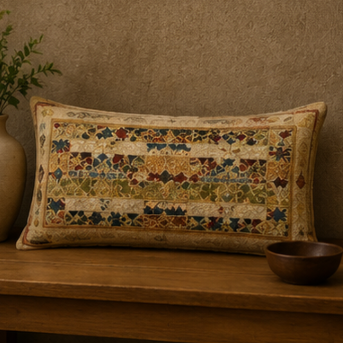 Persian-Inspired Luxurious Accent Cushions