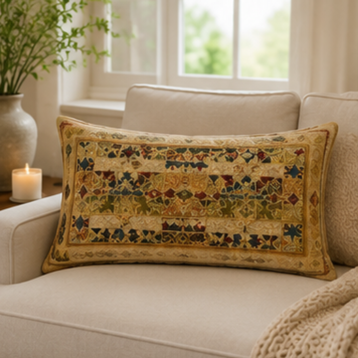Persian-Inspired Luxurious Accent Cushions