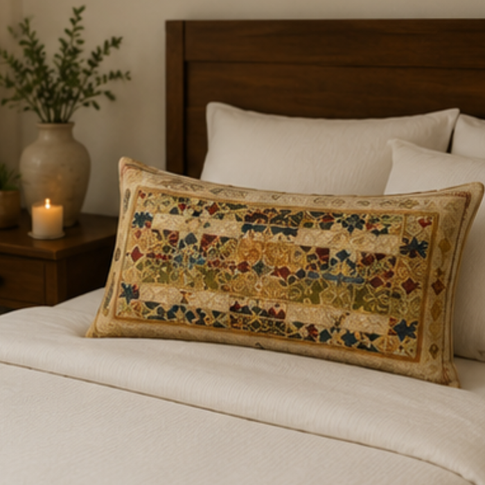 Persian-Inspired Luxurious Accent Cushions