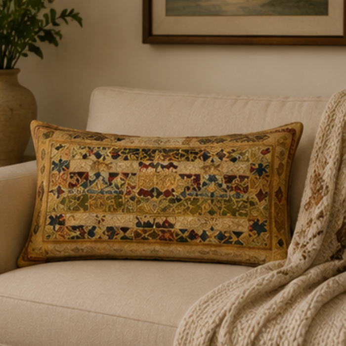 Persian-Inspired Luxurious Accent Cushions