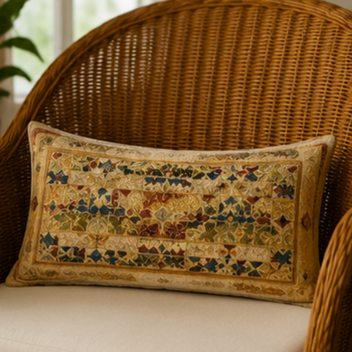 Persian-Inspired Luxurious Accent Cushions