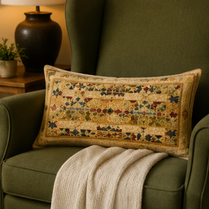 Persian-Inspired Luxurious Accent Cushions