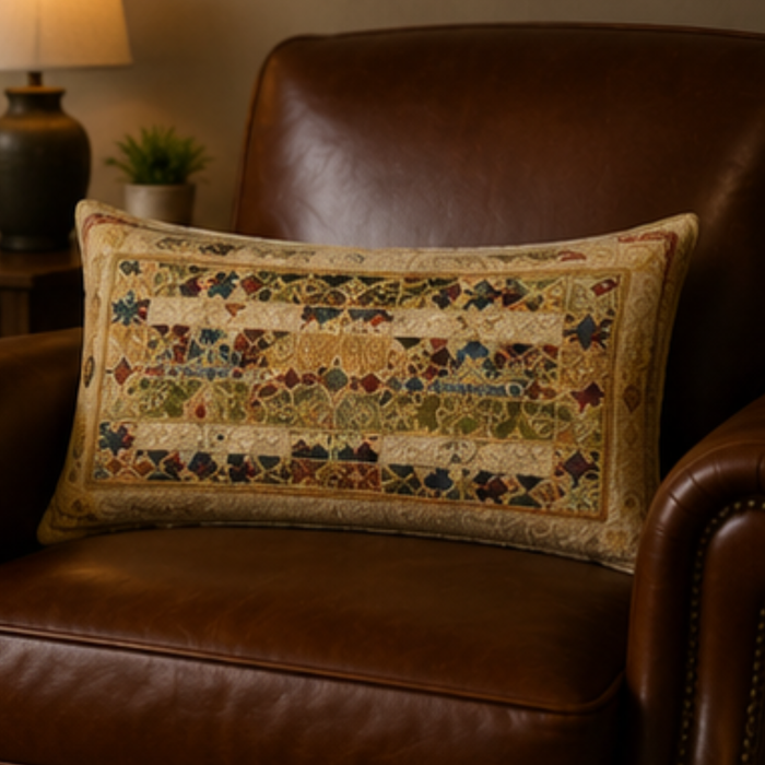 Persian-Inspired Luxurious Accent Cushions
