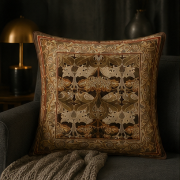 Persian-Inspired Luxurious Accent Cushions