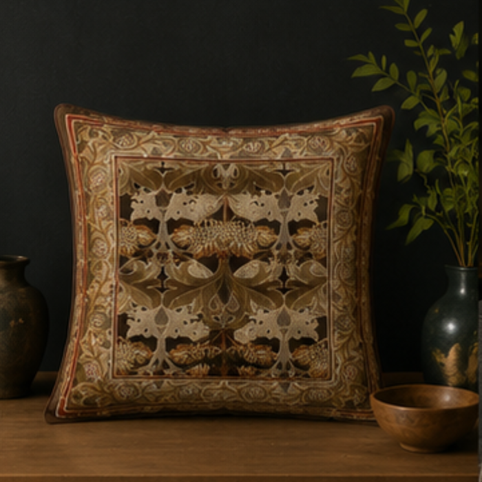 Persian-Inspired Luxurious Accent Cushions