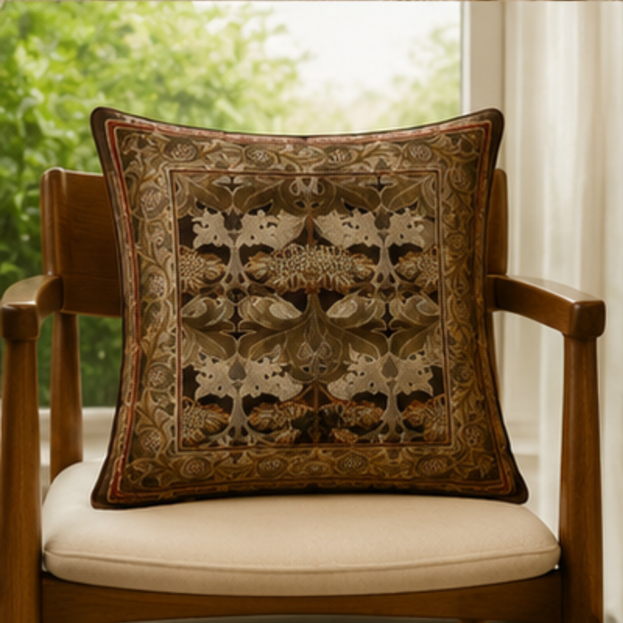 Persian-Inspired Luxurious Accent Cushions