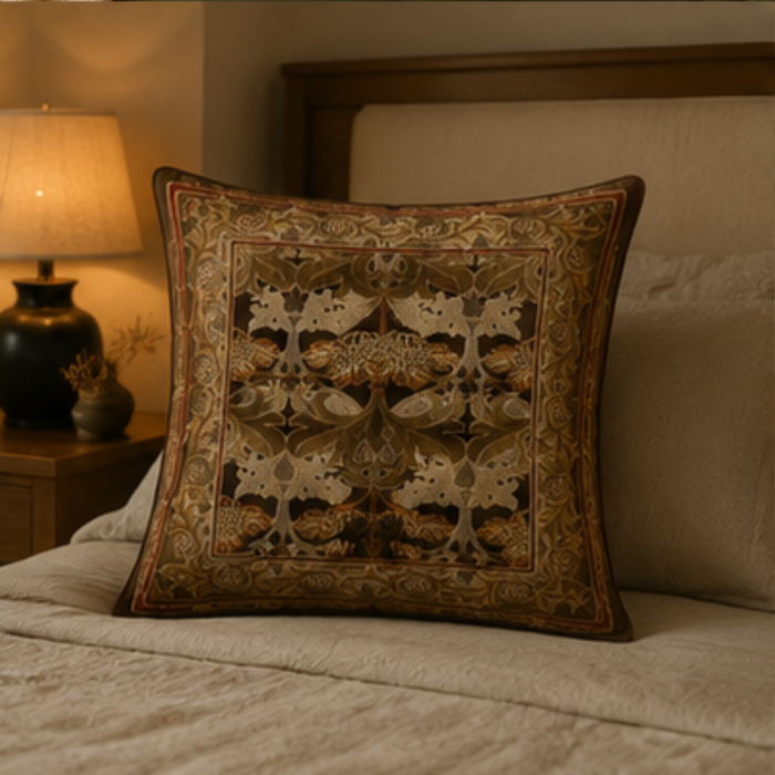 Persian-Inspired Luxurious Accent Cushions