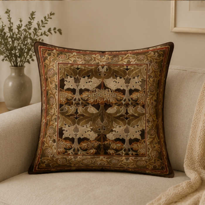Persian-Inspired Luxurious Accent Cushions