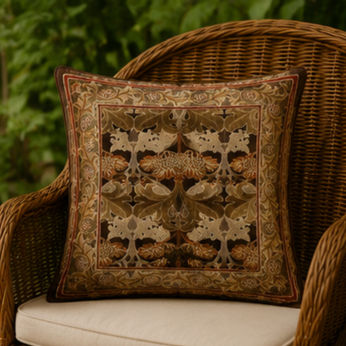 Persian-Inspired Luxurious Accent Cushions