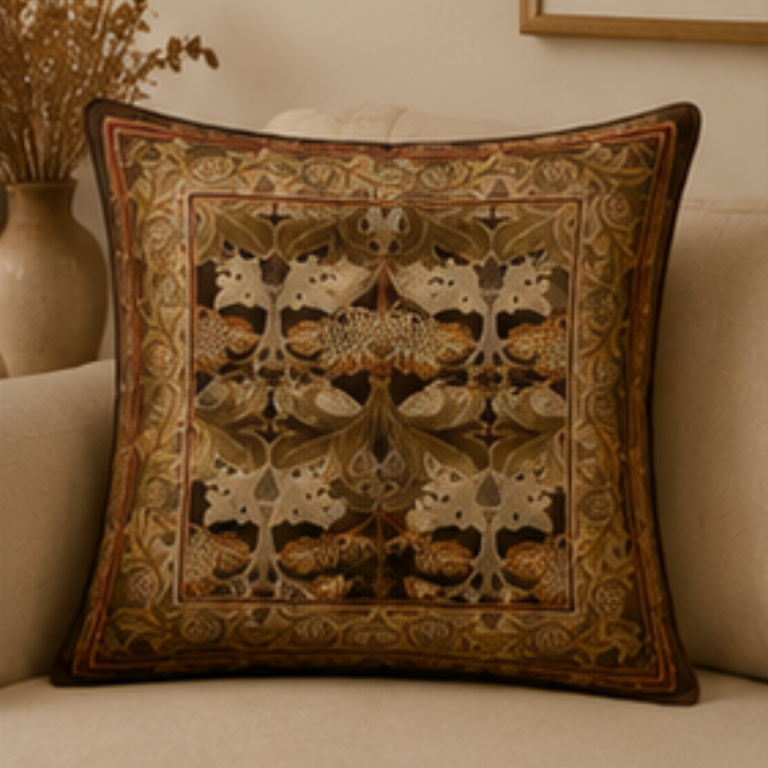Persian-Inspired Luxurious Accent Cushions