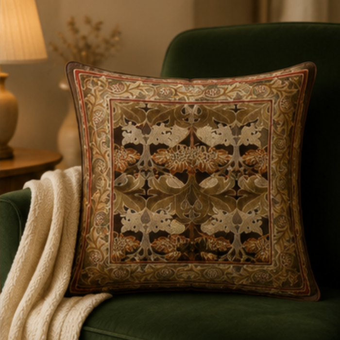 Persian-Inspired Luxurious Accent Cushions