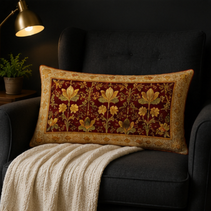 Persian-Inspired Luxurious Accent Cushions