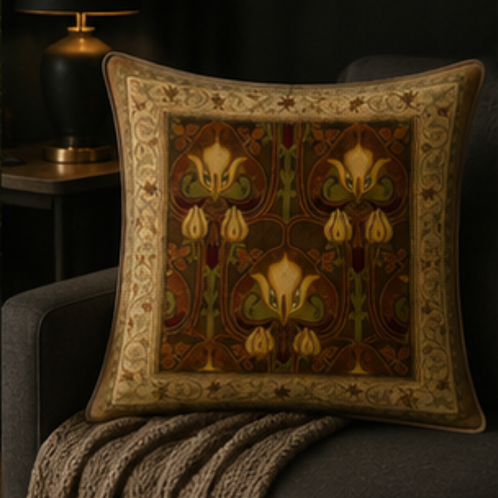 Persian-Inspired Luxurious Accent Cushions