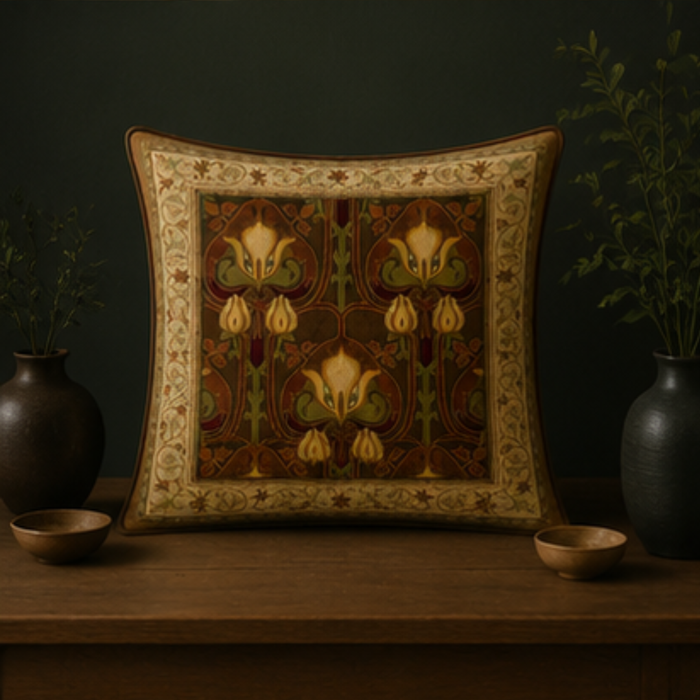 Persian-Inspired Luxurious Accent Cushions