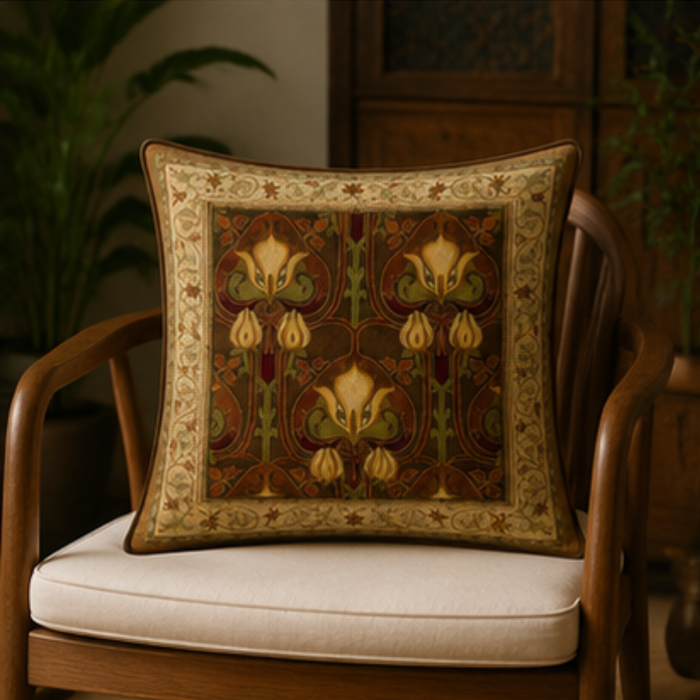 Persian-Inspired Luxurious Accent Cushions