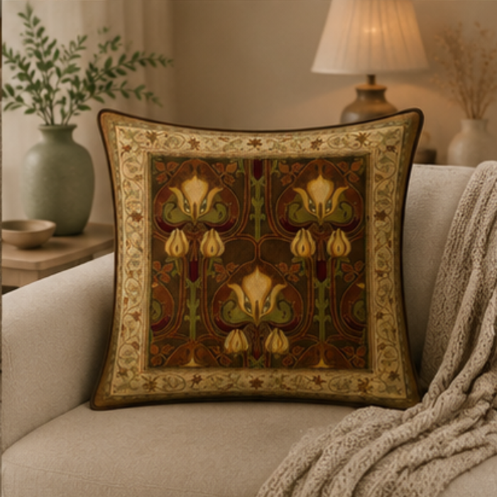 Persian-Inspired Luxurious Accent Cushions