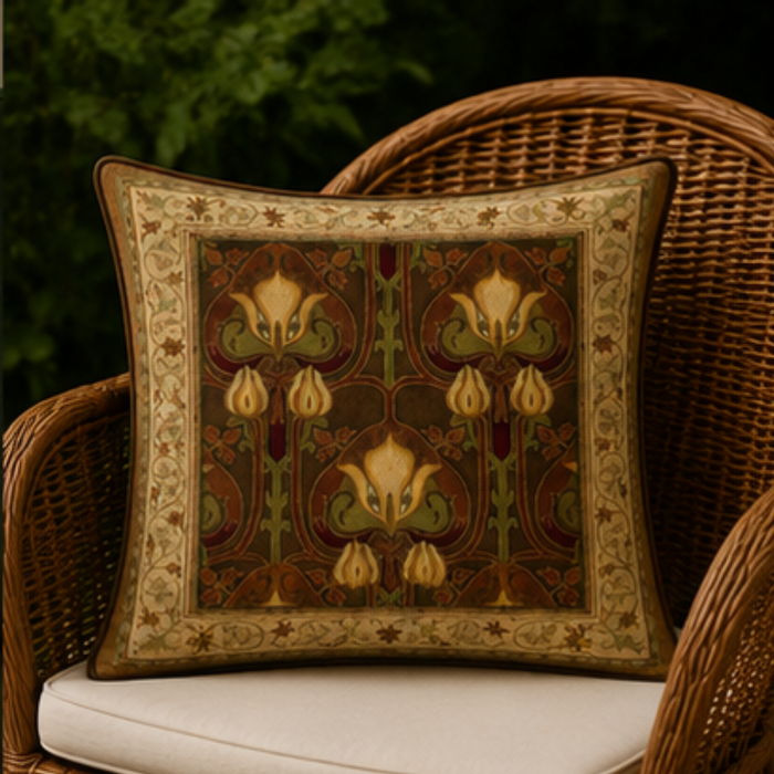 Persian-Inspired Luxurious Accent Cushions