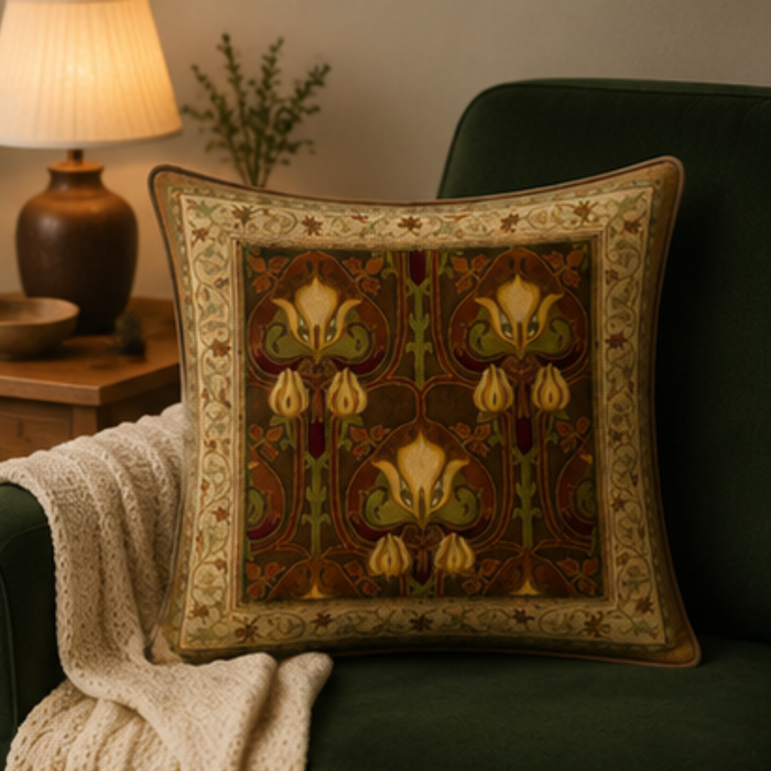 Persian-Inspired Luxurious Accent Cushions