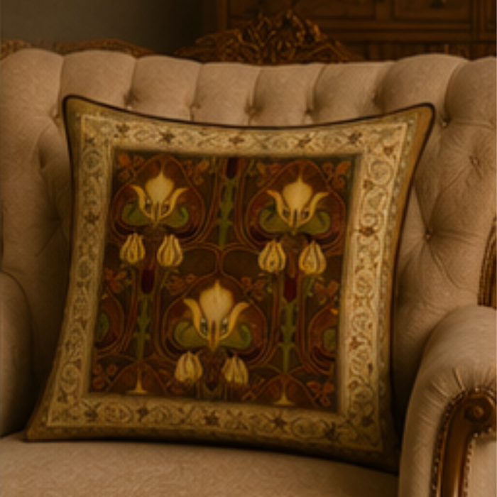 Persian-Inspired Luxurious Accent Cushions