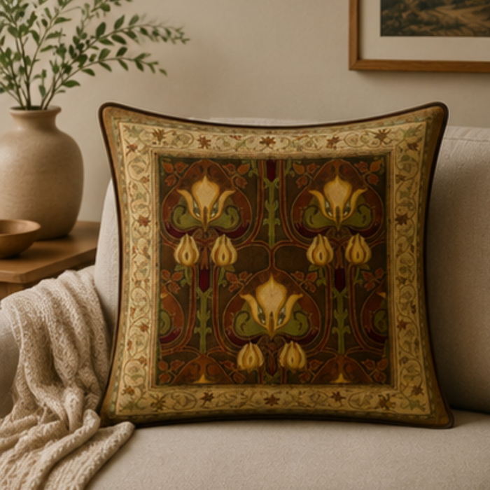 Persian-Inspired Luxurious Accent Cushions