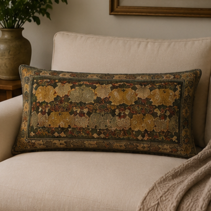 Persian-Inspired Luxurious Accent Cushions