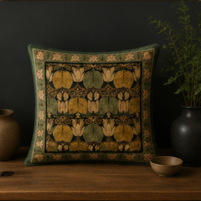 Persian-Inspired Luxurious Accent Cushions