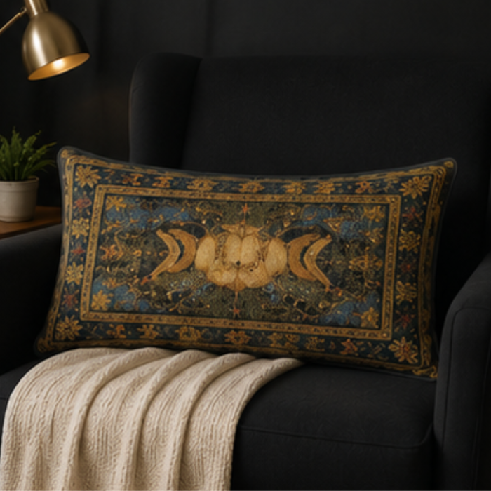 Persian-Inspired Luxurious Accent Cushions