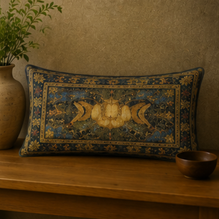 Persian-Inspired Luxurious Accent Cushions
