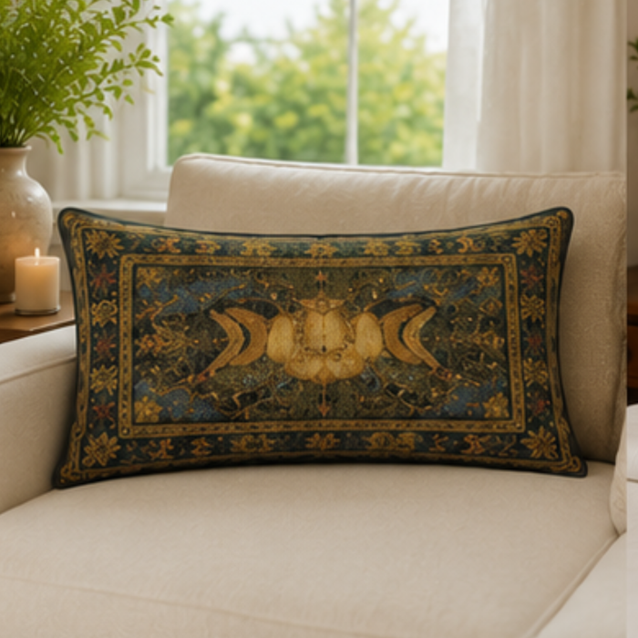 Persian-Inspired Luxurious Accent Cushions