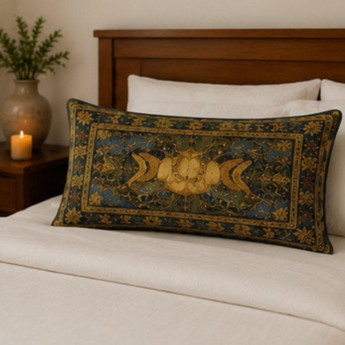 Persian-Inspired Luxurious Accent Cushions