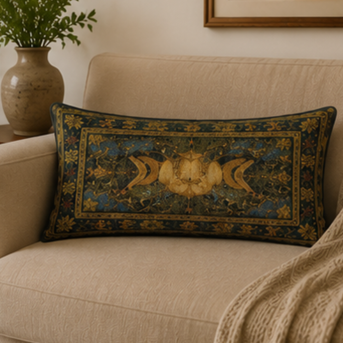 Persian-Inspired Luxurious Accent Cushions
