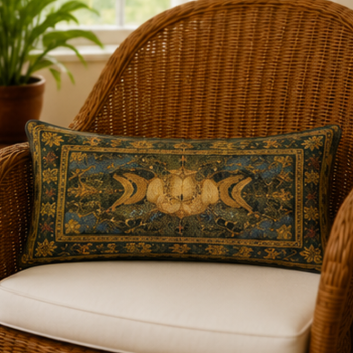 Persian-Inspired Luxurious Accent Cushions
