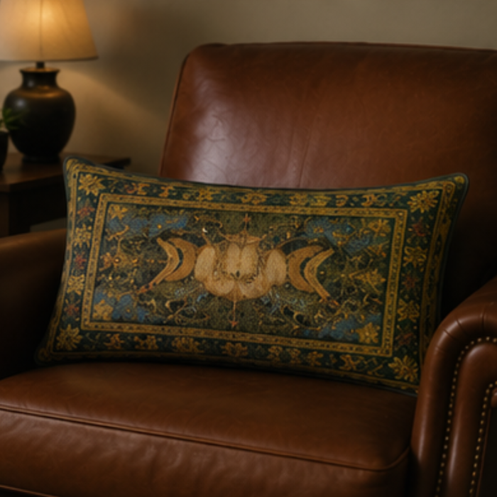 Persian-Inspired Luxurious Accent Cushions
