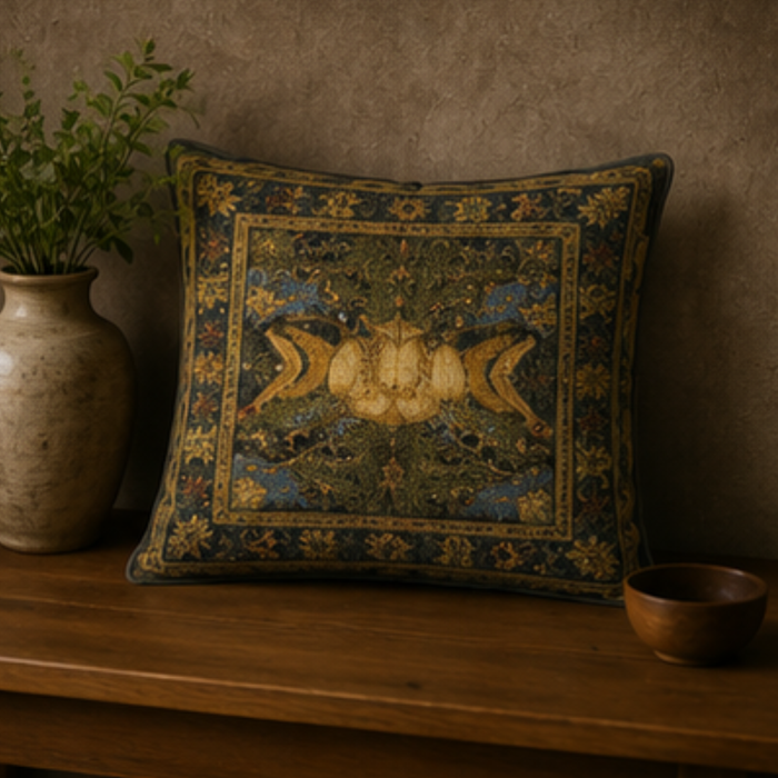 Persian-Inspired Luxurious Accent Cushions