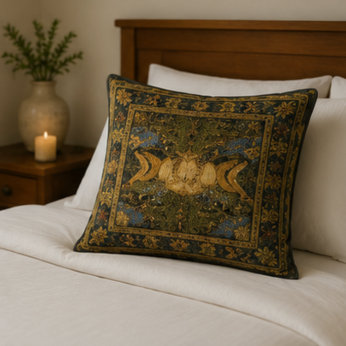 Persian-Inspired Luxurious Accent Cushions