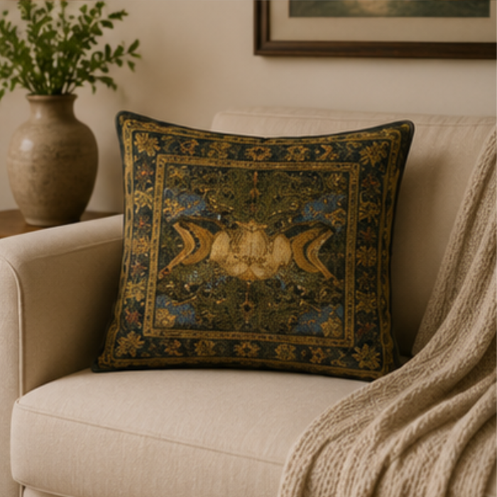 Persian-Inspired Luxurious Accent Cushions