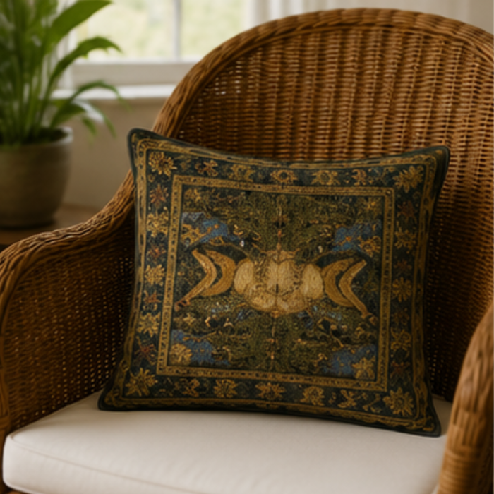 Persian-Inspired Luxurious Accent Cushions