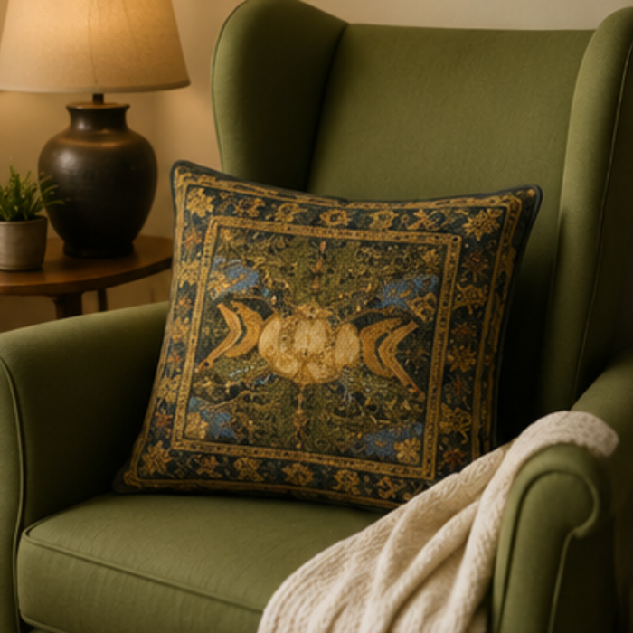 Persian-Inspired Luxurious Accent Cushions