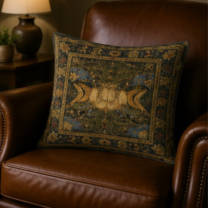 Persian-Inspired Luxurious Accent Cushions