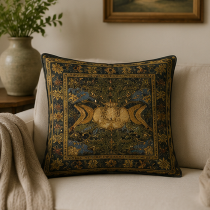 Persian-Inspired Luxurious Accent Cushions