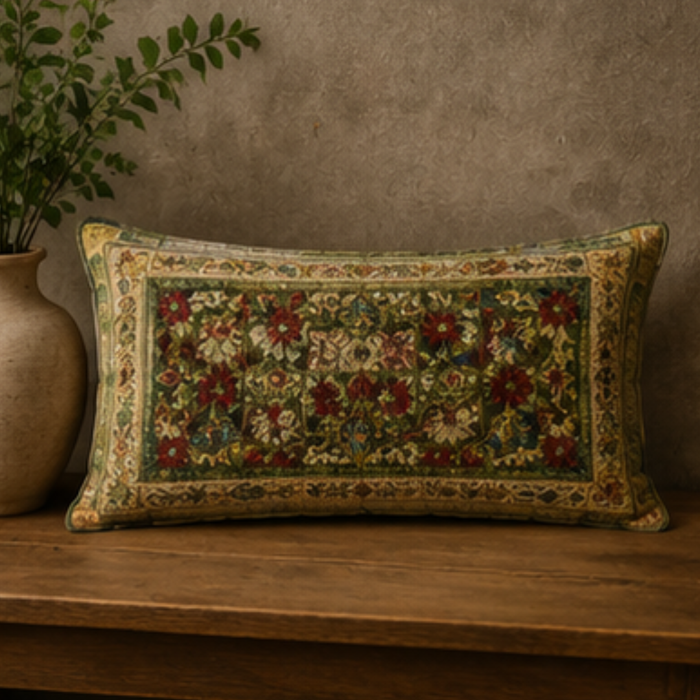 Persian-Inspired Luxurious Accent Cushions