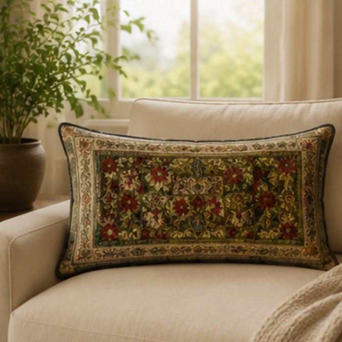 Persian-Inspired Luxurious Accent Cushions
