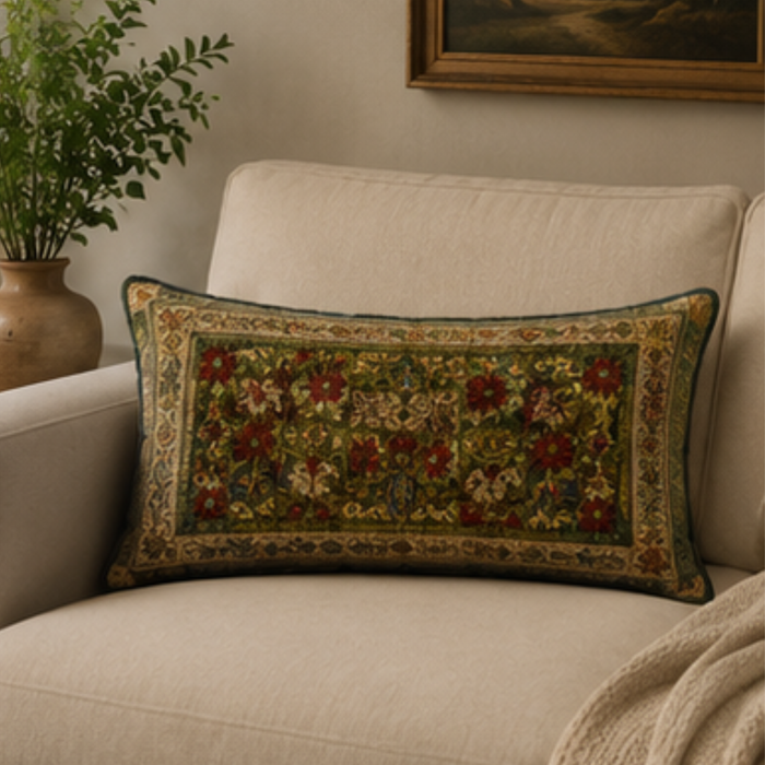 Persian-Inspired Luxurious Accent Cushions